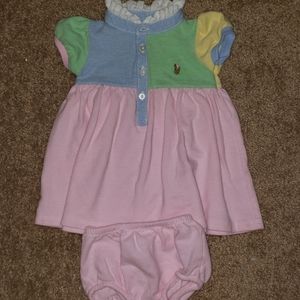 Baby girl Ralph Lauren Dress